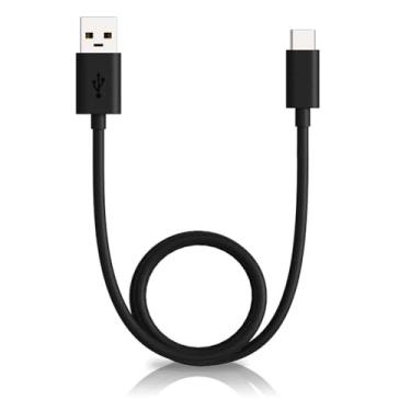 Imagem de Motorola, Cabo USB-A para USB-C, 1 Metro, Preto