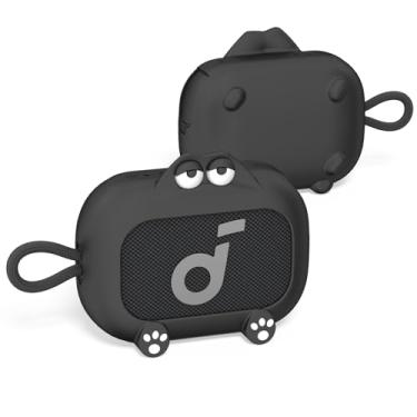 Imagem de Capa protetora de silicone para alto-falante Soundcore Select 4 Go da Anker Soundcore Select 4 Go (preta)