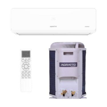 Imagem de Ar-Condicionado Split Inverter 12000 BTUs Agratto Fit Top Só Frio FICST12F-02I 220V