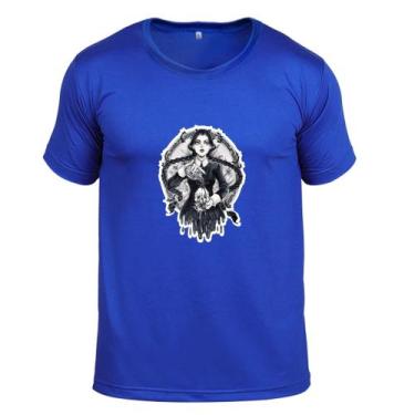 Imagem de Camiseta Novo Wandinha Família Addams Wednesday Novidade - Reinaldo St