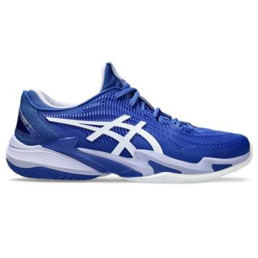Imagem de TENIS ASICS COURT FF 3 NOVAK ALL COURT AZUL (1041A361-961, BR, Adulto, Numérico, 39)