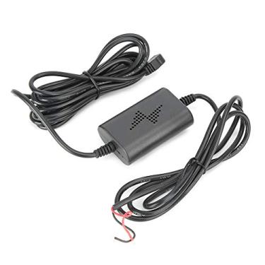 Imagem de Kit de Cabo de Alimentação para Carregador de Carro Compacto 5V Mini USB Direct Hardwire para Dash Cam - Cabo de 3 M, Monitoramento Contínuo - Protege As Baterias do Veículo,