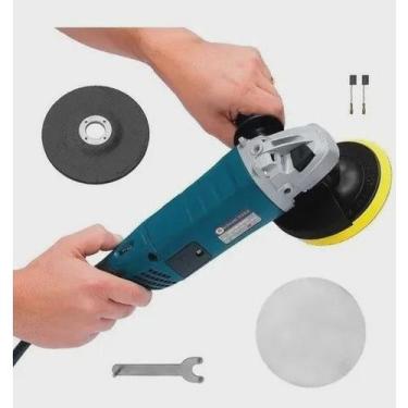 Imagem de Politriz Lixadeira Esmerilhadeira 1200w Sonaki Imperdível - Sa, Songle