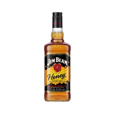 Imagem de Licor ( bourbon com mel ) jim beam honey 1l