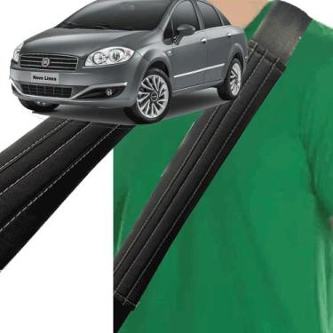 Imagem de Capa Almofadada Protetora Com Espuma para Cinto FIAT LINEA TODOS  de S