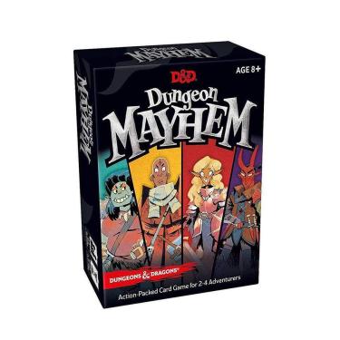 Imagem de Jogo de cartas Dungeons & Dragons Dungeon Mayhem 2-4 jogadores