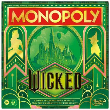 Imagem de Jogo de tabuleiro Monopoly Wicked Edition | Inspirado no filme