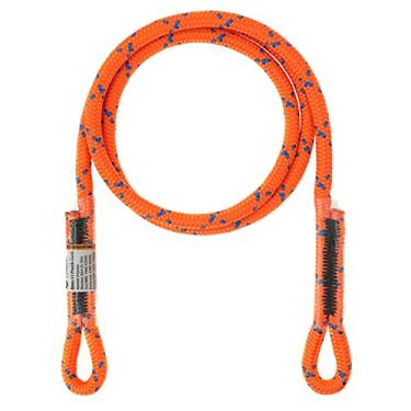 Imagem de GM CLIMBING 8 mm (5/16") Prusik Swen Olho-a-Olho Pré-Costurado 30 pol. / 45 pol., Fluorescent Orange-45 inch