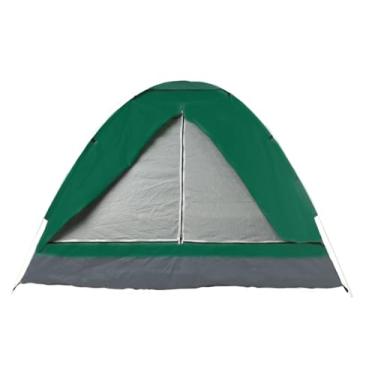 Imagem de Barraca de Camping Iglu, 4 Pessoas, Verde, 135 cmx200 cmx200 cm