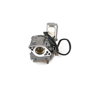 Imagem de Conjunto de carburador de motor de barco para motor de popa Yamaha 6AH-14301-00 6AH-14301-01 40 41 F 15HP 20HP F20 motor externo de 4 tempos