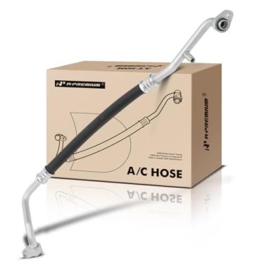 Imagem de A-Premium Conjunto de mangueira de linha de sucção A/C compatível com Chrysler 2009-2012 300 e Dodge Challenger Charger 2009-2012, 5,7L 6,4L, compressor para evap