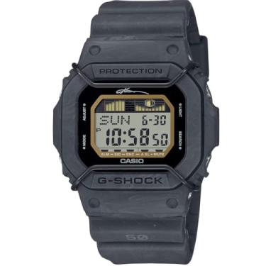 Imagem de Casio G-Shock G-LIDE Kanoa Igarashi Relógio digital preto GLX5600KB-1, Preto, Casual