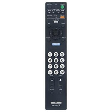 Imagem de RM-YD028 RMYD028 Controle remoto de substituição adequado para Sony TV KDL-26L5000 KDL-32XBR9 KDL-52XBR9 KDL-32LL150 KDL-40SL150 KDL-37FA500 KDL-52VE5 KDL-52V5100 KDL-40XBR9 KDL-322 L50000 KDL-46VE5