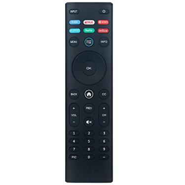 Imagem de Controle remoto de substituição XRT140 aplicável para Vizio Smart TV V755-H4 OLED55-H1 OLED65-H1 M50Q7-H1 V555-H1 V505-H1 P65Q9-H1 P75Q9-H1 P85QX-H1 M55QQX-H1 7-H1 M65Q7-H1 M55Q8-H1 M65Q8-H1 P75QX-H1