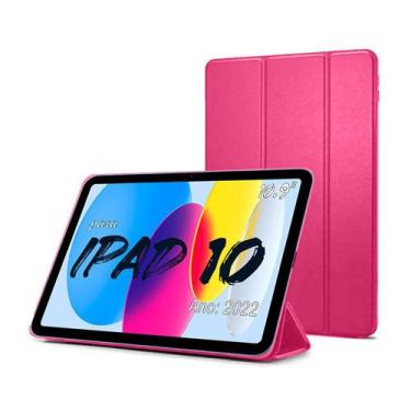Imagem de Capa Para Ipad 10 10.9 10ª Geração Case Smart Resistente Proteção Fina