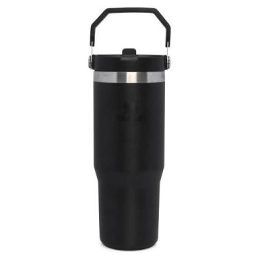 Imagem de Garrafa Tumbler Térmico Flip Straw Black 2.0 887ml Preto - Stanley