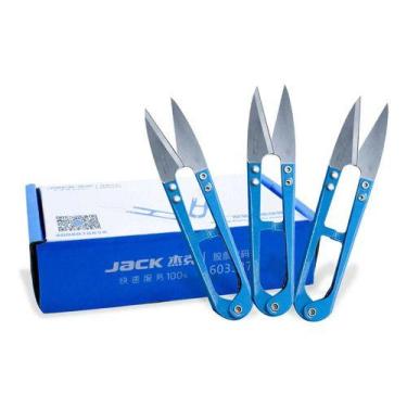 Imagem de 3 Tic Tesoura Arremate Para Costura Jack