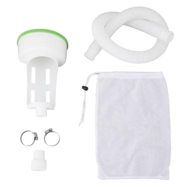 Imagem de Piscina Limpador de folhas de folhas premium plástico piscina de rede de folhas com conector de mangueira para spa e piscinas