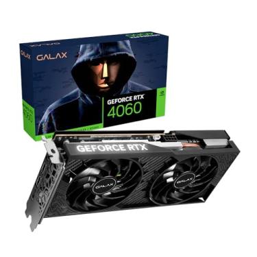 Imagem de PLACA DE VIDEO NV RTX4060 8GB GDDR6 128 BITS BLACK GF 1-CLICK OC GALAX 46NSL8MDAPCO