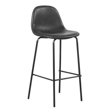 Imagem de Banqueta Tânia Preta - Rivatti