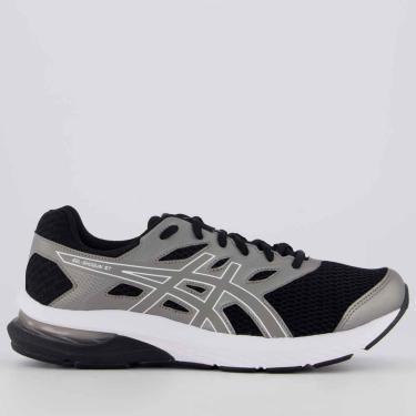 Imagem de Tênis Asics Gel Shogun ST Preto e Cinza  masculino