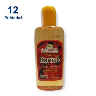 Imagem de Kit 12 Essência Ambiente 140ml Odorizador Limpador Perfumado Concentra