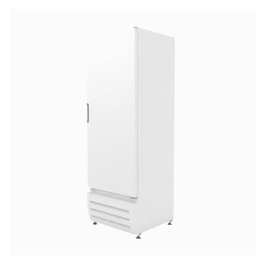 Imagem de Freezer Vertical Dupla Ação Braslar 500 Litros Porta Cega Branco ISIS FV500B2 220v