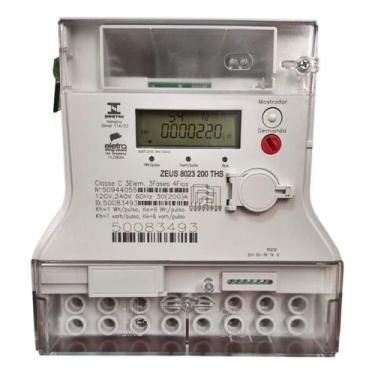 Imagem de Medidor De Energia Trifásico Direto 200a Tarifa Horosazonal - Eletra Z