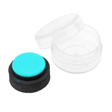 Imagem de simhoa Giz para taco de sinuca, giz para taco de bilhar, leve, prático, textura fina, acessórios para uso em torneios esportivos para casa de clube, Verde