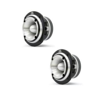 Imagem de Kit 2 Alto Falantes Super Tweeter JBL ST450 Trio 300W RMS 8 Ohms - Pre