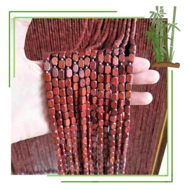 Imagem de Cortinas de contas, cortinas de contas de madeira de bambu natural, cortinas divisórias de decoração de casa, painéis de cortina de porta suspensa, cortinas com contas de mosca, para entrada de
