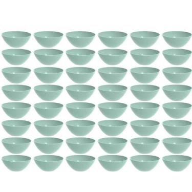 Imagem de 48 Tigelas Pequena Crippa Travessa Redonda 2,3L Servir Salada Sobremes