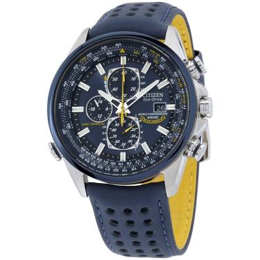 Imagem de Relógio Masculino Citizen Eco Drive Blue Angels At8020-03L