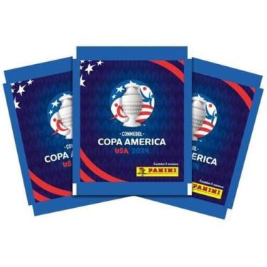 Imagem de Figurinhas Copa América 2024 Env.C/5 Panini - CXF / 100 F002