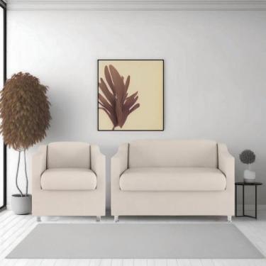 Imagem de Namoradeira + Polt. Bia P/ Sala de Estar Consultório Clinica Hospital 