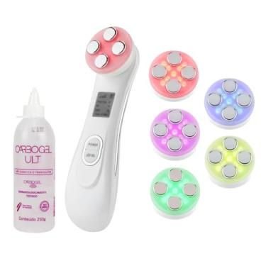 Imagem de Aparelho Radio Freqüência 7 Cores Photon Led 3mhz Novidade