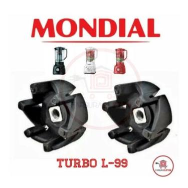 Imagem de Arraste do Copo 2 Unidades Liquidificador Mondial Turbo Power L99 - DM