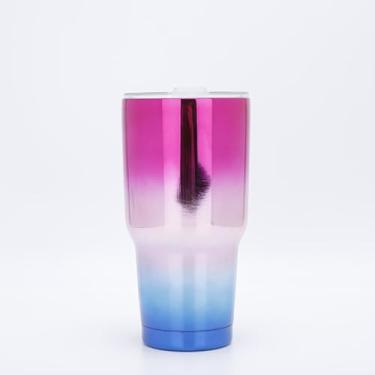 Imagem de Castrap 30oz Car Cup, Grande Capacidade UV Revestido Ice Cool Cup, 304 Aço Inoxidável Isolado Garrafa De Água Para Viagem De Carro Café Escritório Ao Ar Livre (1)