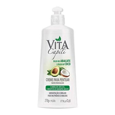 Imagem de Creme Pentear Vita Capili Abacate 270G, Muriel
