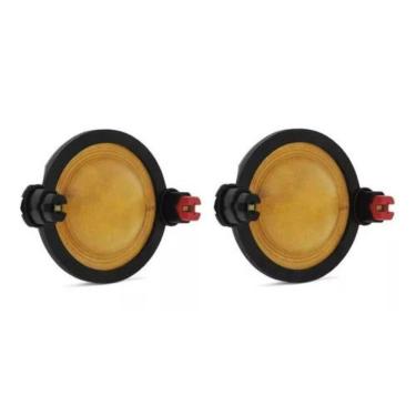 Imagem de Kit 2 Reparo Driver Para D250 Trio 200w Rms 8 Ohms