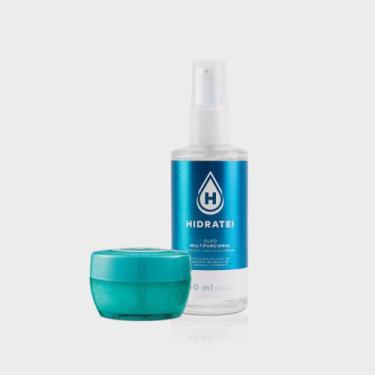 Imagem de Dupla hidratação: SHRP Creme Proteína +  Óleo Multifuncional - Hidrate