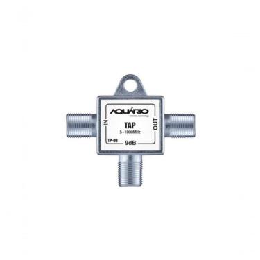 Imagem de Tomada Blindada Aquario Tp-09 9db 5-1000mhz