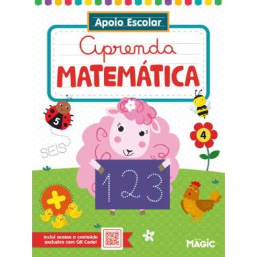 Imagem de Livro - Apoio Escolar - Aprenda Matemática
