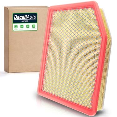 Imagem de Dacall Filtro de ar do motor para Chevrolet Silverado 1500 2500 HD, Suburban, Tahoe; para GMC Sierra 1500 2500 3500 HD, Yukon; para Cadillac Escalade ESV. Substitua A3244C, 84121219