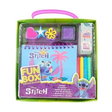 Imagem de Fun Box Stitch - Atividades Interativas E Criativas - DCL