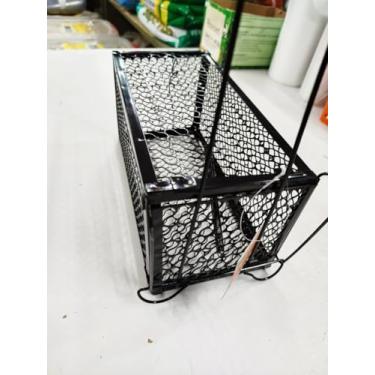 Imagem de Ratoeira Gaiola Para Rato - Armadilha De Ratos (2 UNIDADES)