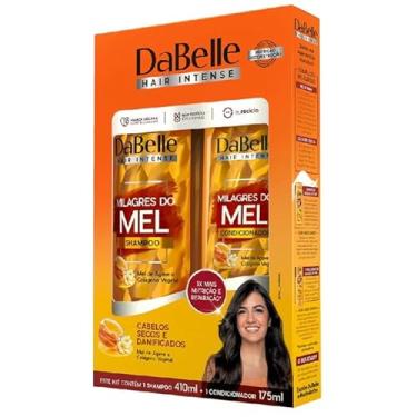Imagem de DaBelle Kit Milagres do Mel Shampoo 250ml + Condicionador 175ml