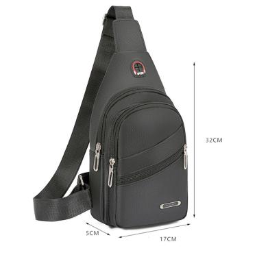 Imagem de Bolsa Pochete de Ombro Lorben Mochila Transversal Tiracolo Masculino Feminino GT6244
