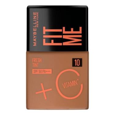 Imagem de Base Líquida Maybelline Fit Me Fresh Tint Fps50 Cor 10