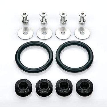 Imagem de SHEAWA Parts & Accessories Front Rear Bumper Hatch Lids Fixed Buckle Surrounding Reinforced Washers Quick Release Screw Gaskets Nut Kit for JDM Car